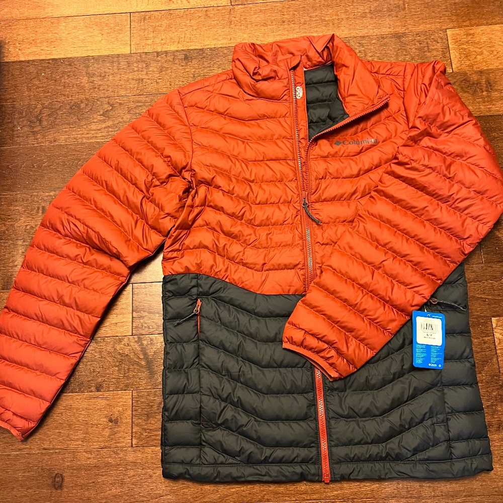 Columbia men’s down jacket